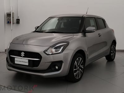 Suzuki Swift 1.2 Hybrid 4WD AllGrip Easy Top del 2024 usata a Busto Arsizio