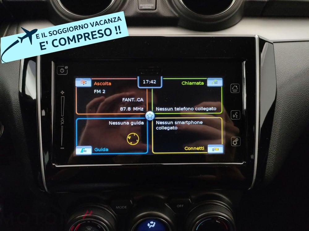 Suzuki Swift usata a Varese (10)