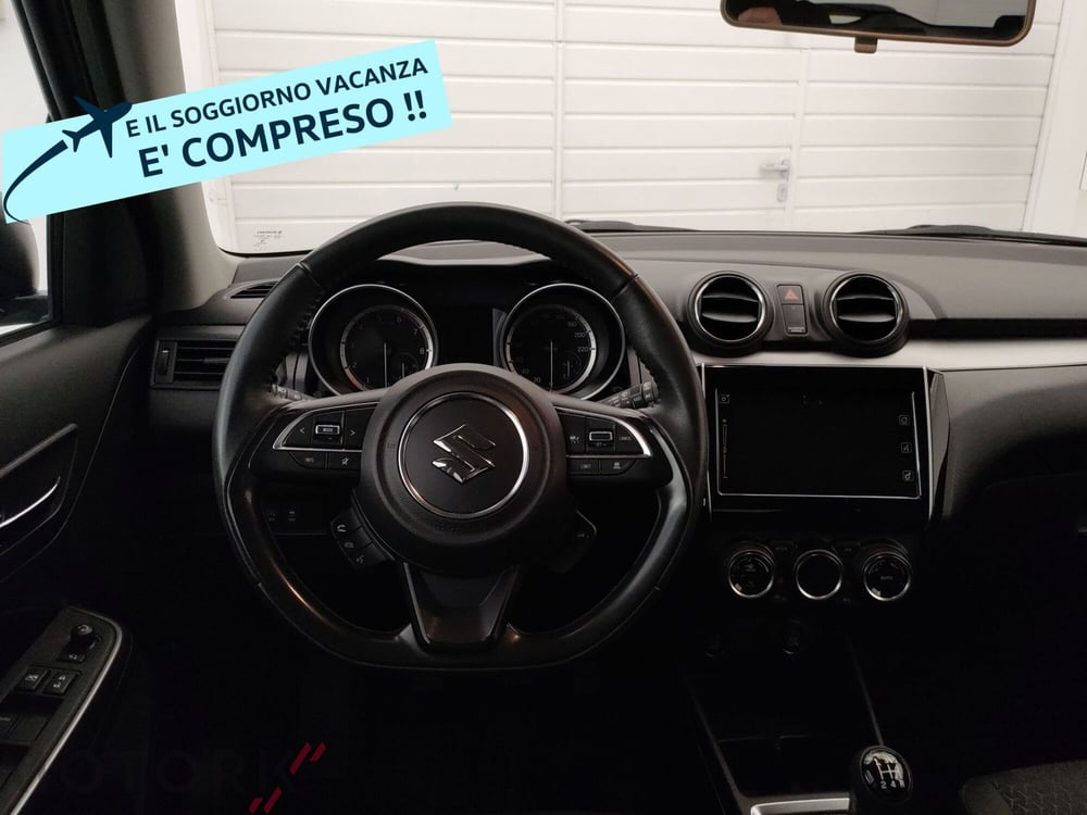 Suzuki Swift usata a Varese (9)