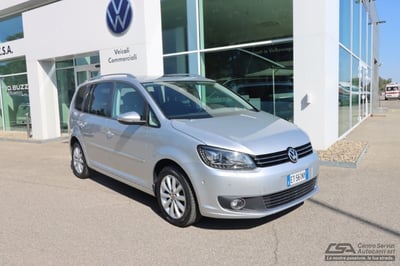 Volkswagen Touran 2.0 TDI 140 CV DSG Highline del 2013 usata a Anzola dell&#039;Emilia