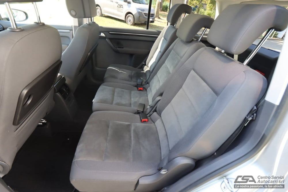 Volkswagen Touran usata a Bologna (10)