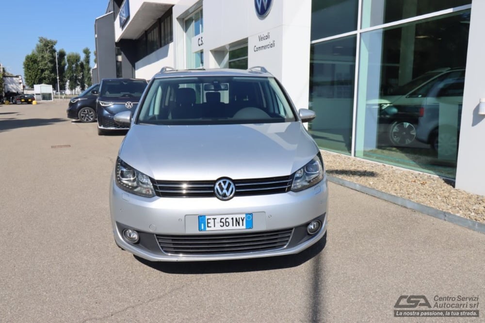 Volkswagen Touran usata a Bologna (2)