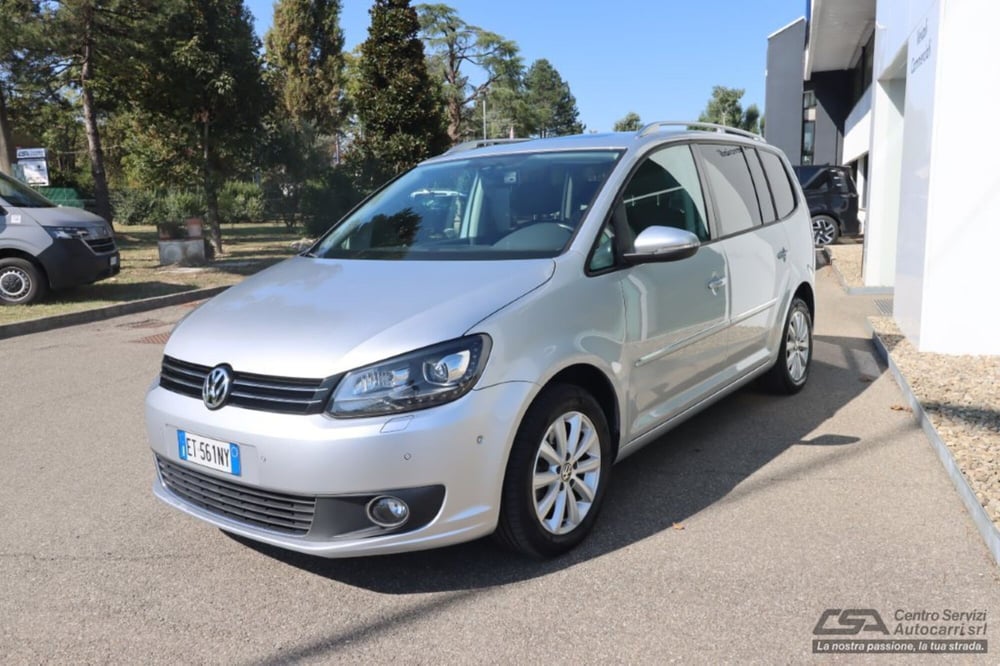 Volkswagen Touran usata a Bologna (3)