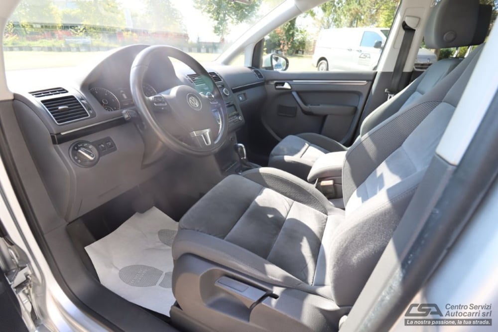 Volkswagen Touran usata a Bologna (7)