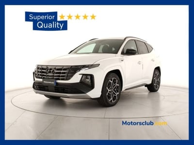 Hyundai Tucson 1.6 GDI N Line del 2024 usata a Modena
