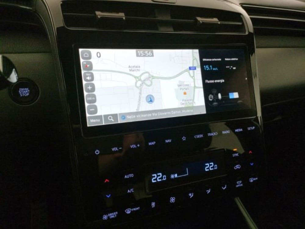 Hyundai Tucson usata a Modena (17)