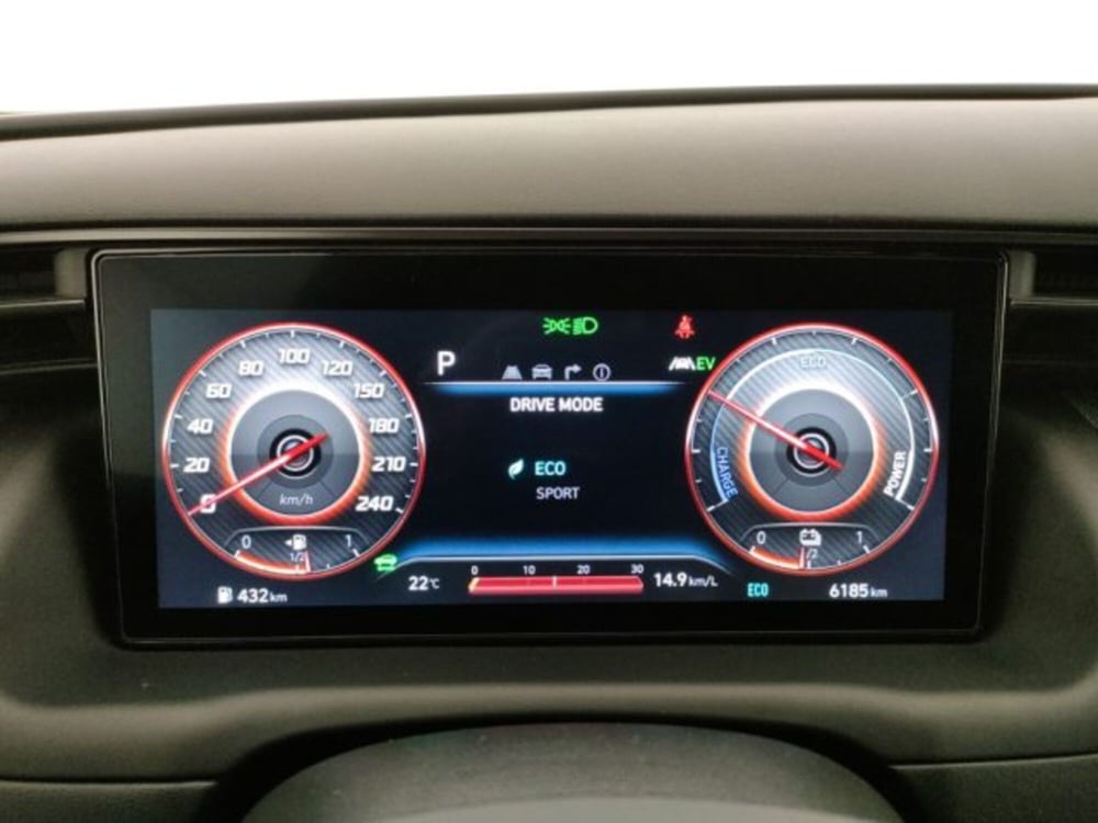 Hyundai Tucson usata a Modena (20)