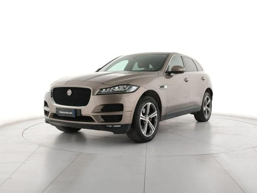 Jaguar F-Pace usata a Modena (2)