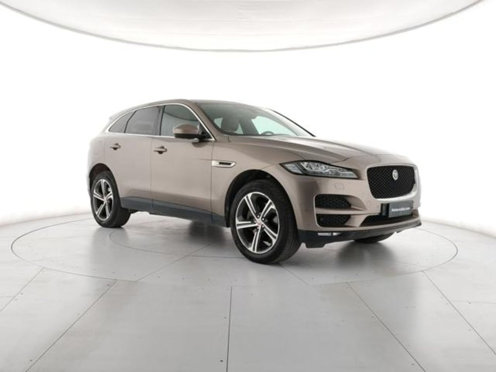 Jaguar F-Pace usata a Modena (6)