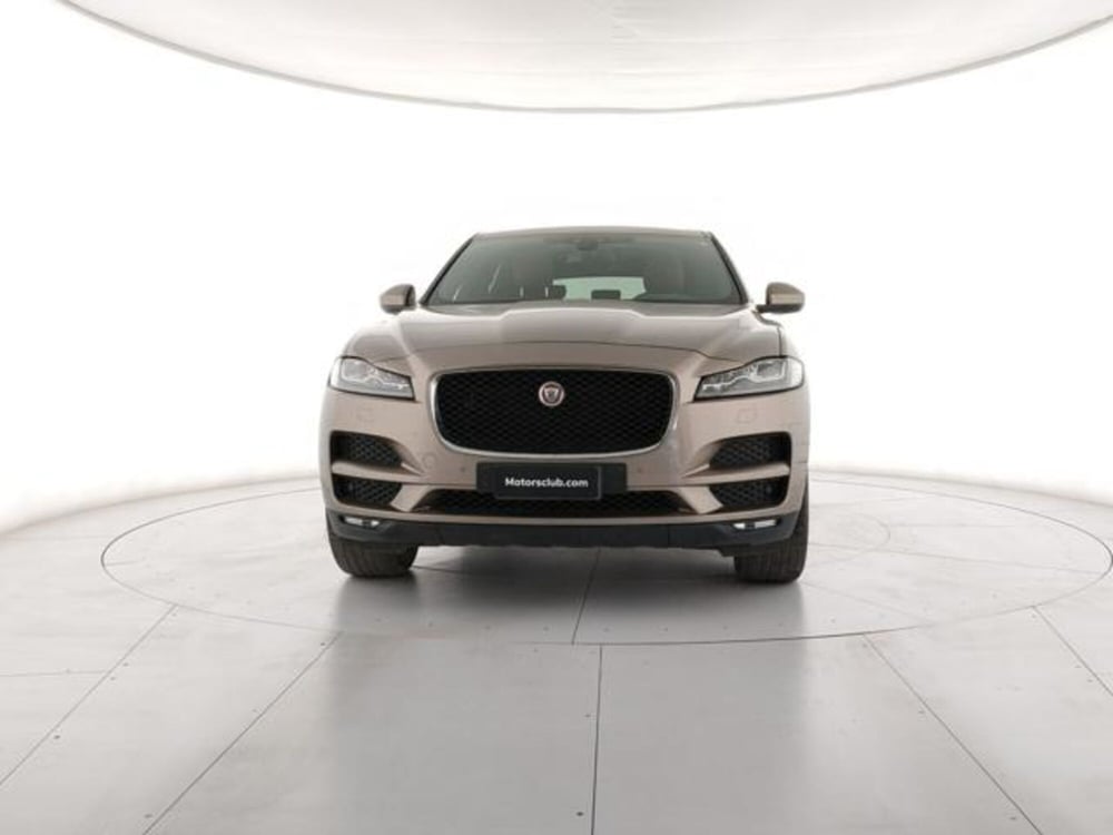 Jaguar F-Pace usata a Modena (7)