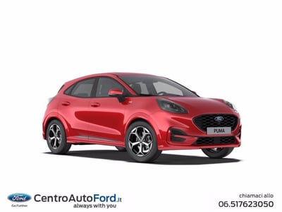Ford Puma 1.0 ecoboost h ST-Line 125cv nuova a Albano Laziale