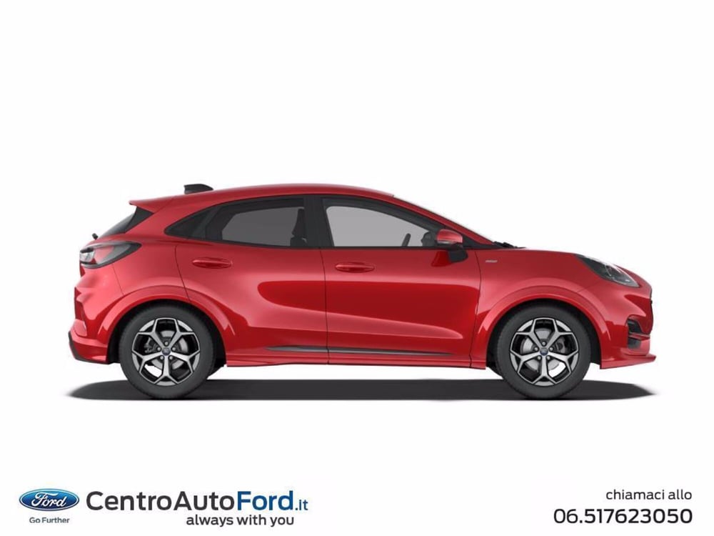 Ford Puma nuova a Roma (2)