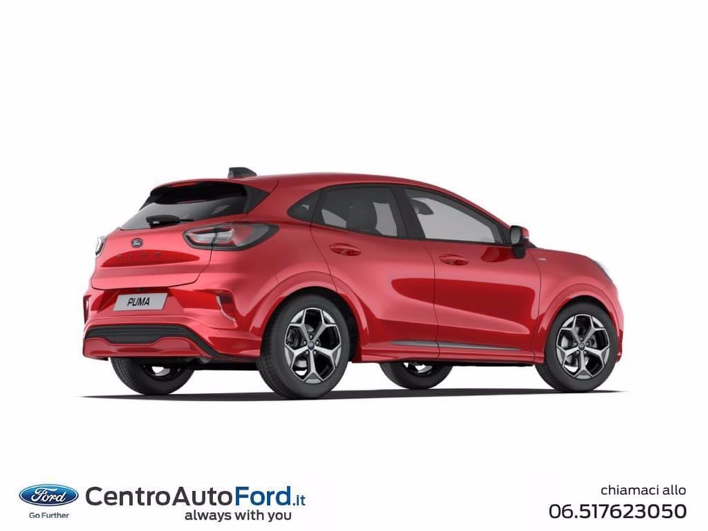 Ford Puma nuova a Roma (3)