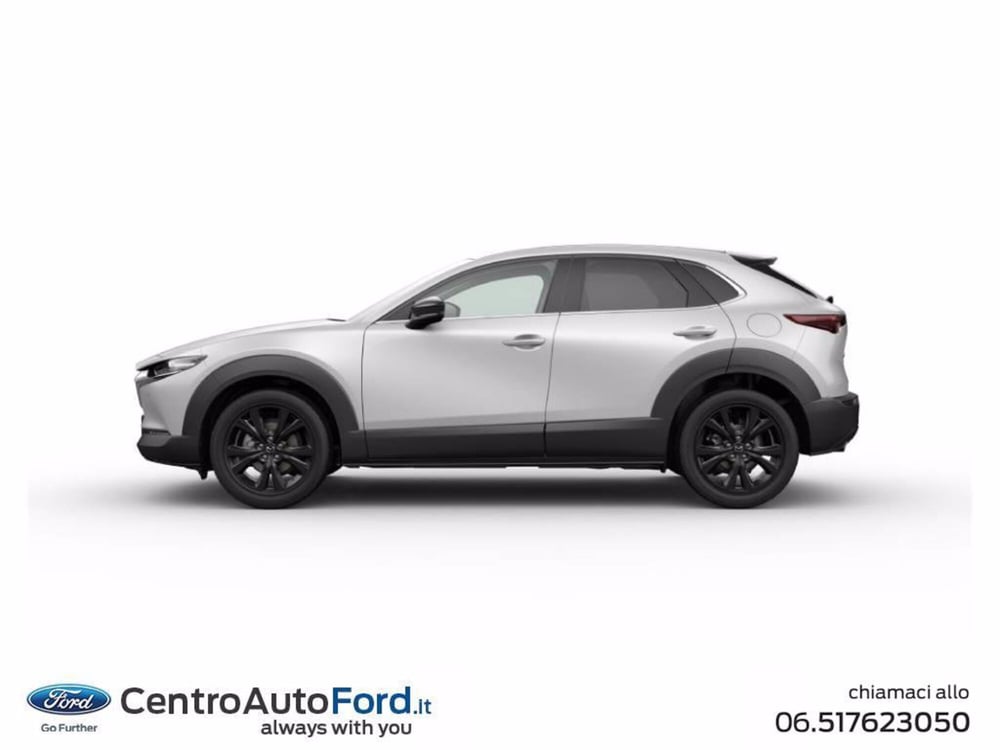 Mazda CX-30 nuova a Roma (2)