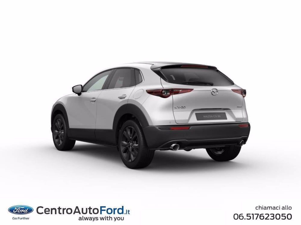 Mazda CX-30 nuova a Roma (3)
