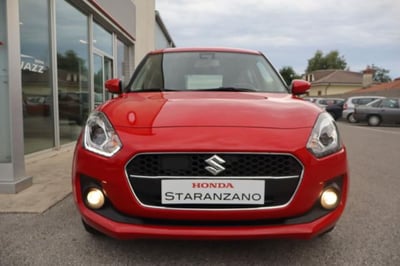 Suzuki Swift 1.2 Hybrid 4WD AllGrip Top del 2018 usata a Staranzano