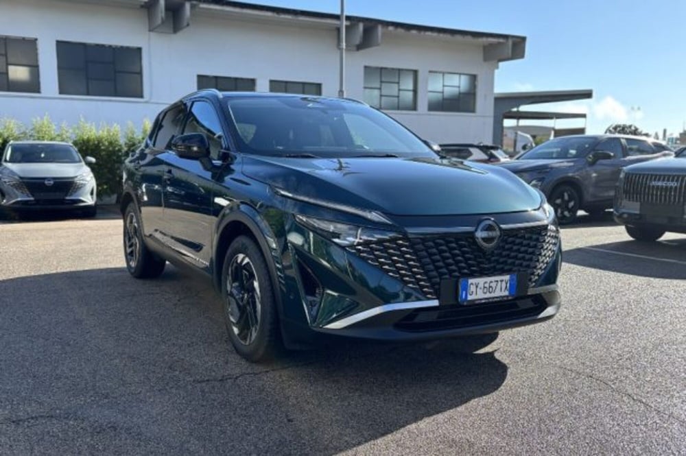 Nissan Qashqai usata a Latina