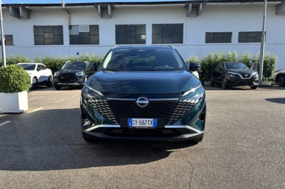 Nissan Qashqai usata a Latina (2)