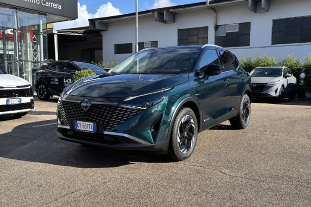 Nissan Qashqai usata a Latina (3)