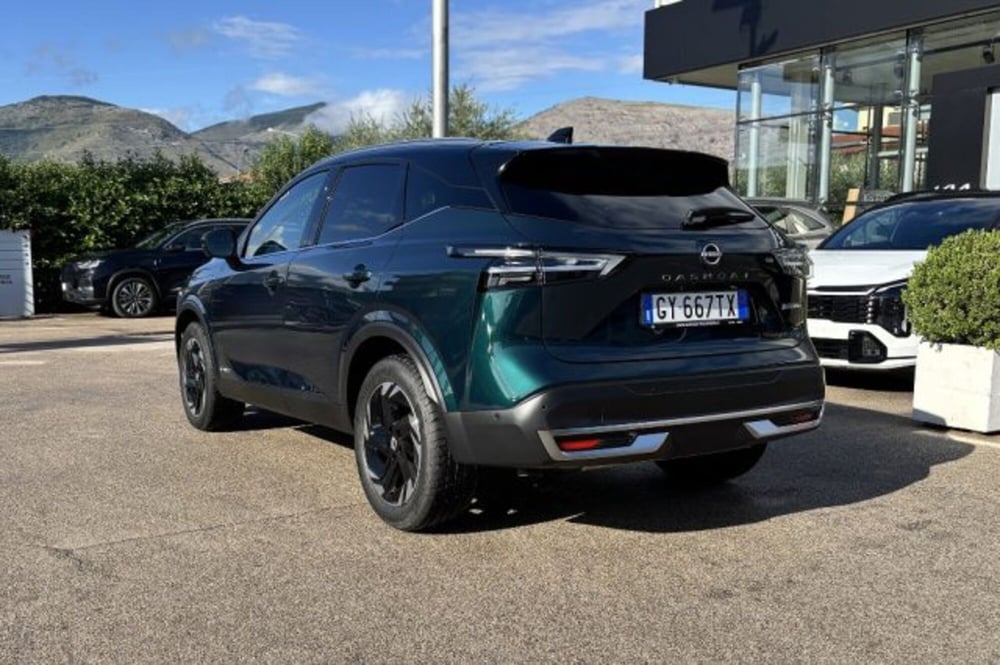 Nissan Qashqai usata a Latina (5)