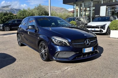 Mercedes-Benz Classe A 180 d Automatic Sport del 2017 usata a Fondi