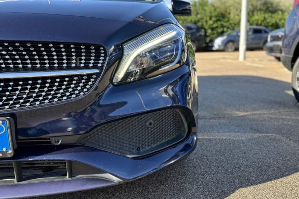 Mercedes-Benz Classe A usata a Latina (11)