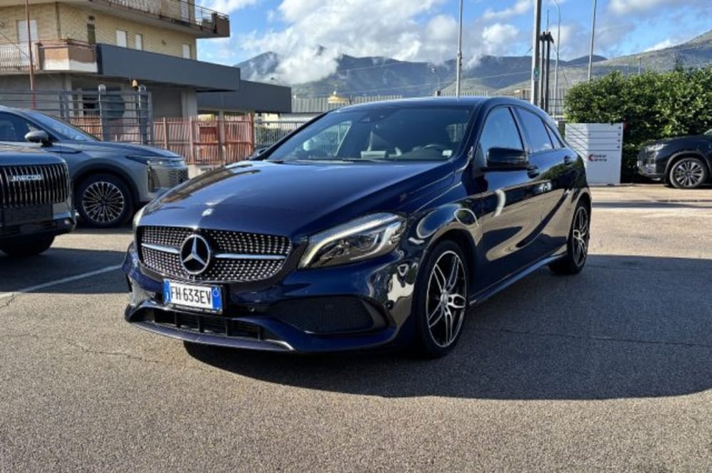 Mercedes-Benz Classe A usata a Latina (3)