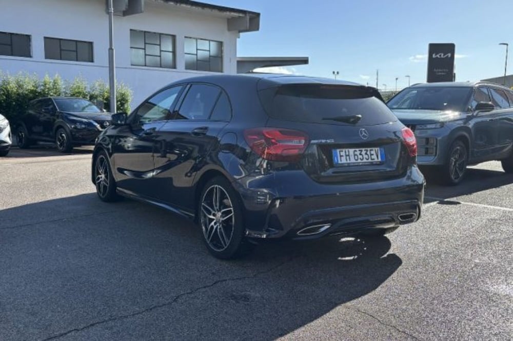 Mercedes-Benz Classe A usata a Latina (5)