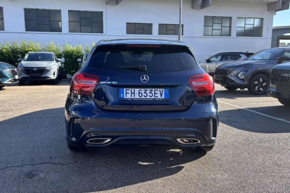 Mercedes-Benz Classe A usata a Latina (6)