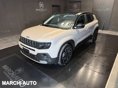 Jeep Avenger 1.2 turbo Summit fwd 100cv del 2024 usata a Bastia Umbra