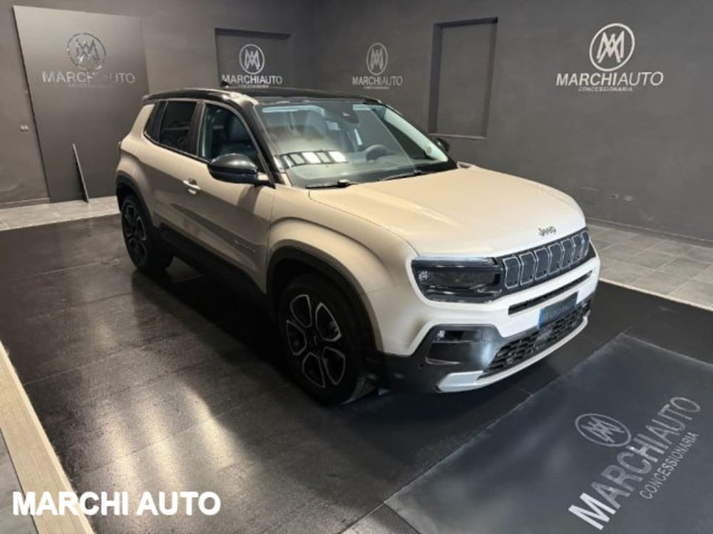 Jeep Avenger usata a Perugia (3)