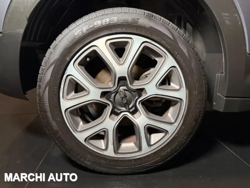 Fiat 500X usata a Perugia (9)
