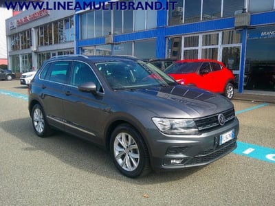 Volkswagen Tiguan 1.6 TDI SCR Business BlueMotion Technology del 2018 usata a Piacenza