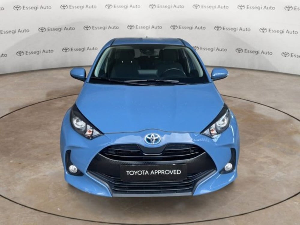 Toyota Yaris Cross usata a Vercelli (5)