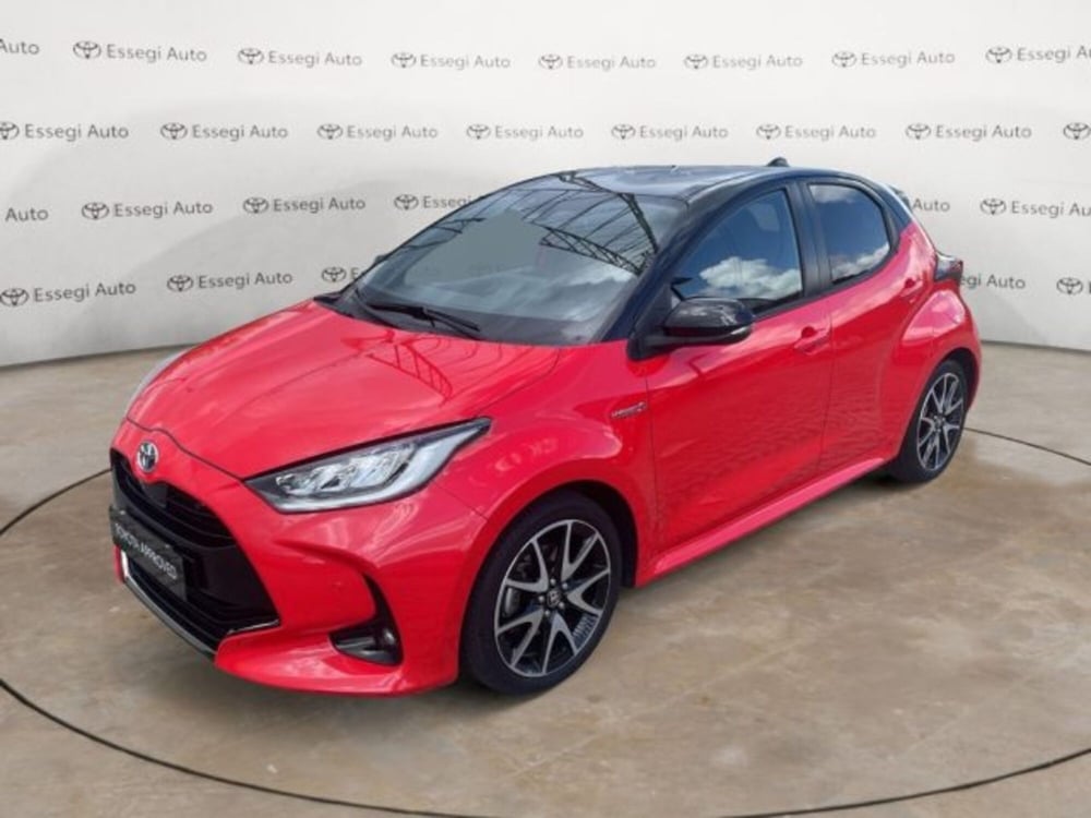 Toyota Yaris Cross usata a Vercelli