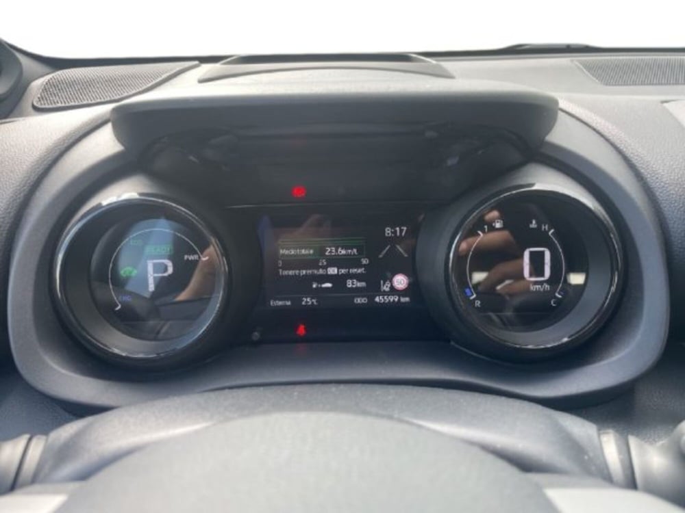 Toyota Yaris Cross usata a Vercelli (13)