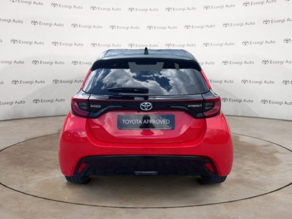 Toyota Yaris Cross usata a Vercelli (4)