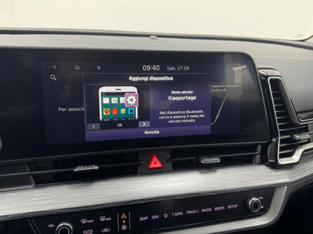 Kia Sportage usata a Como (14)
