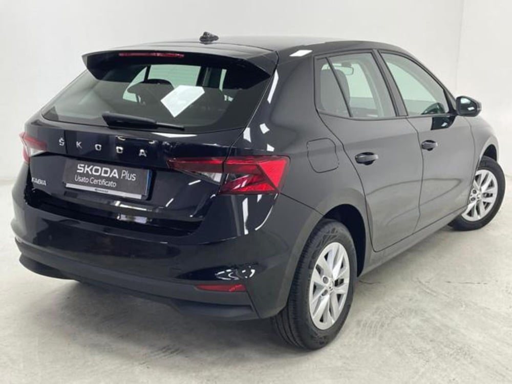 Skoda Fabia usata a Como (2)