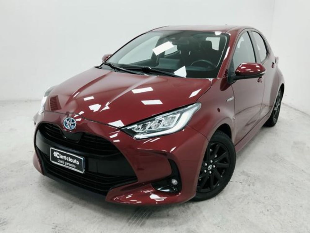 Toyota Yaris Cross usata a Como