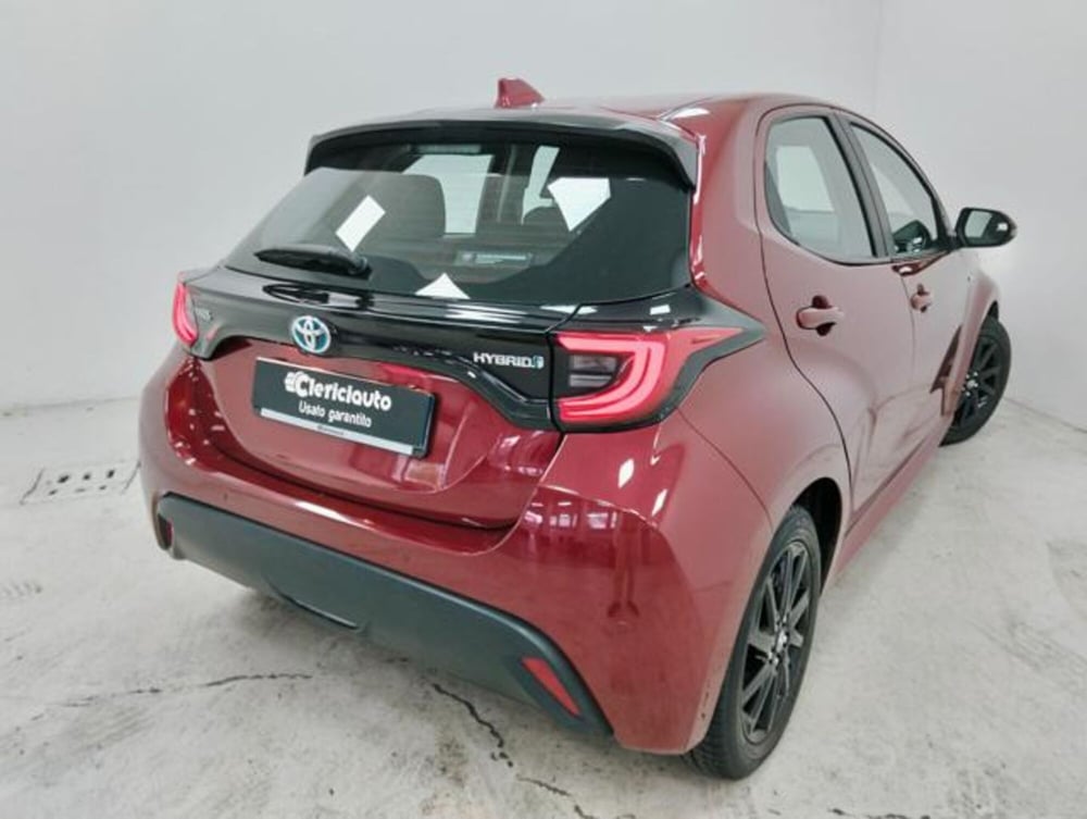 Toyota Yaris Cross usata a Como (2)