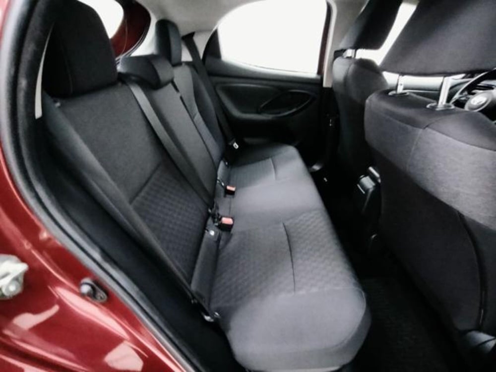 Toyota Yaris Cross usata a Como (5)