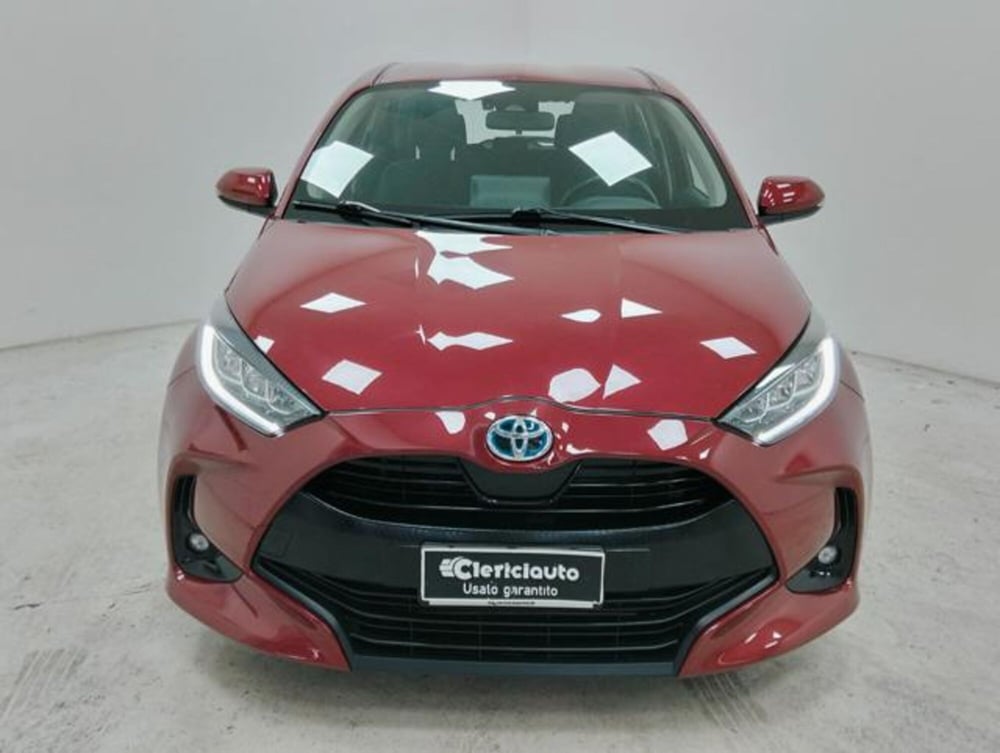 Toyota Yaris Cross usata a Como (6)