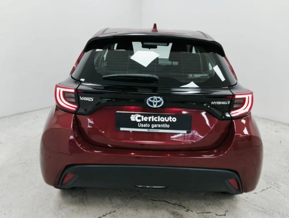 Toyota Yaris Cross usata a Como (7)