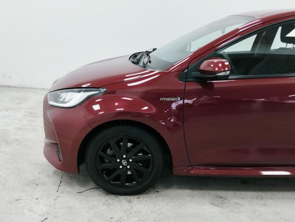 Toyota Yaris Cross usata a Como (9)