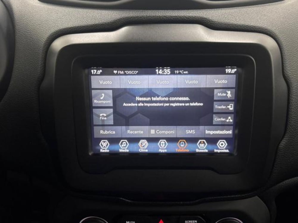 Jeep Renegade usata a Como (15)
