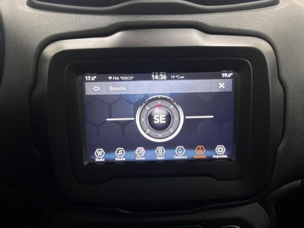 Jeep Renegade usata a Como (16)