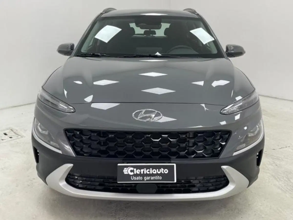 Hyundai Kona usata a Como (6)