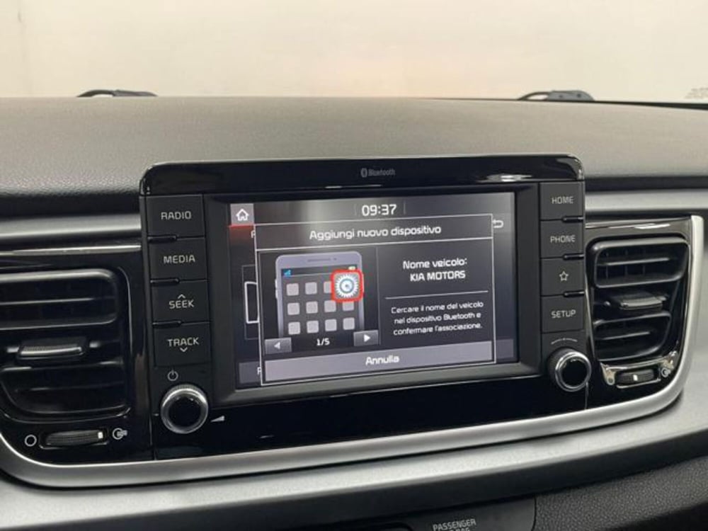 Kia Rio usata a Como (14)