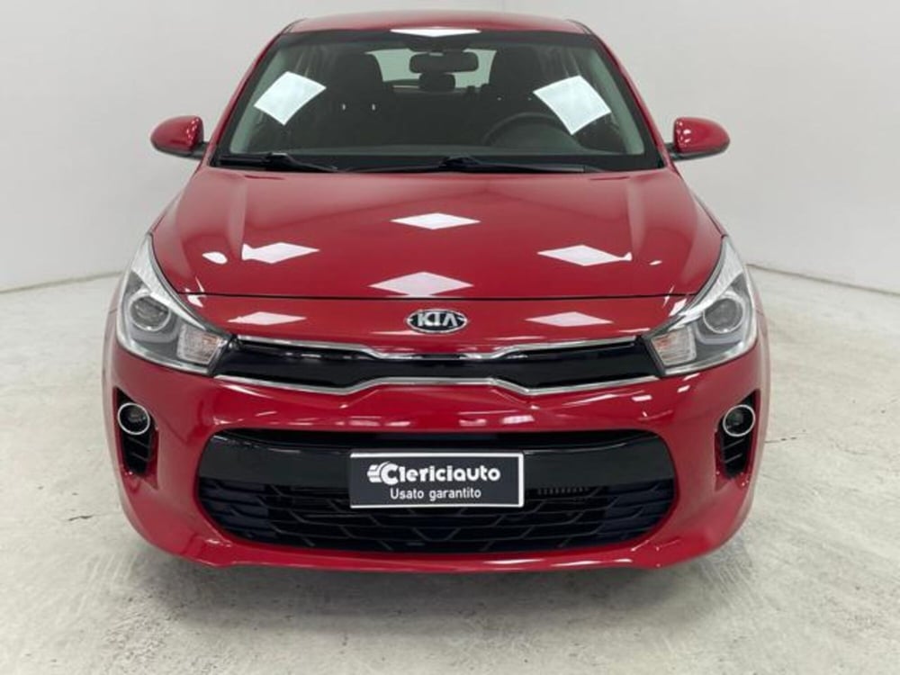Kia Rio usata a Como (6)